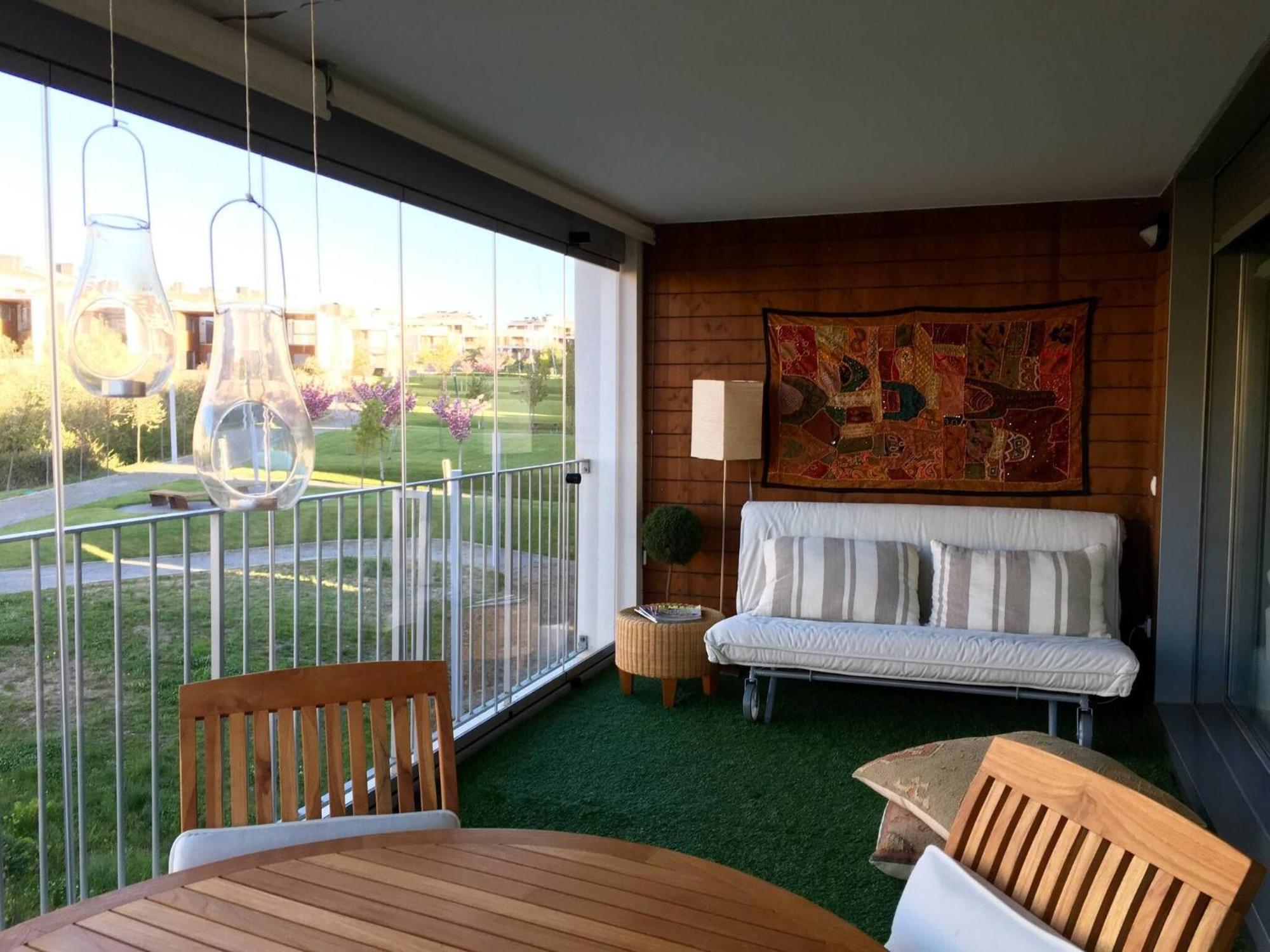 Coqueto Apto Con Vistas En Las Margas Golf N001 Sabinanigo Bagian luar foto